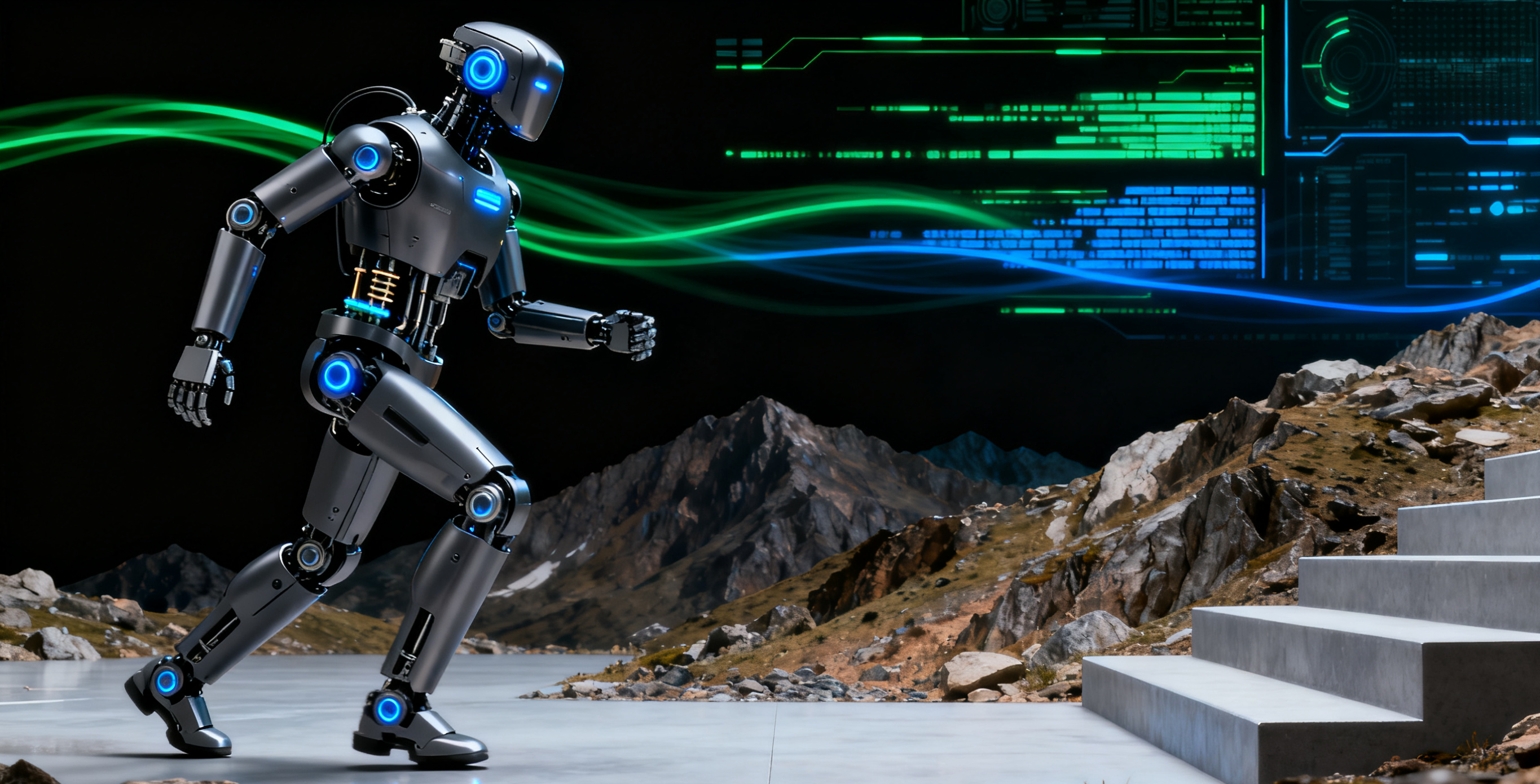 Adaptive Locomotion Project